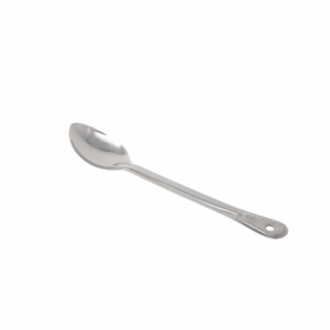 Winco 13" Basting Spoon Solid Stainless Steel - BOST-13H