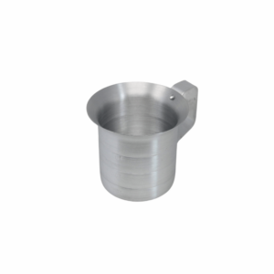 Winco 1/2 qt Aluminum Measuring Cup - AM-05