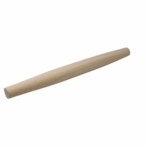 Winco 20" Wood French Rolling Pin Tapered - WRP-20F