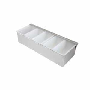 Winco Condiment Holder 5 Compartment - CDP-5