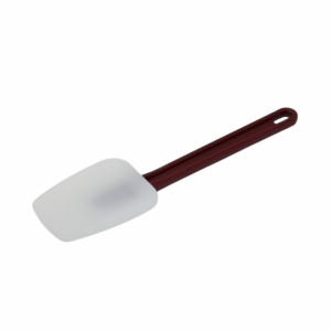 Winco High Heat Spoon Shaped Scraper 10" - PSG-190