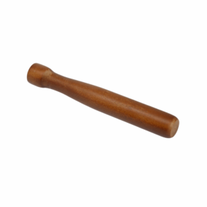Winco Muddler Wooden Brown 8" - WMW-8N
