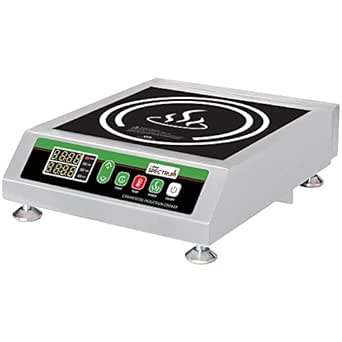 Winco Countertop Induction Range/Cooker 120 V, 1800W - EICS-18 Winco Countertop Induction Range/Cooker 120 V, 1800W - EICS-18