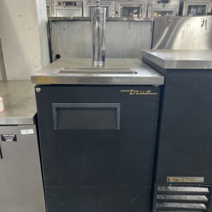 True TDD-1 Draft Beer Dispenser Cooler 23" USED - SRB78002