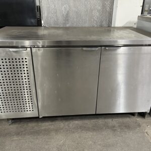 Custom Stainless Undercounter Refrigerator 60" USED - SRB9003