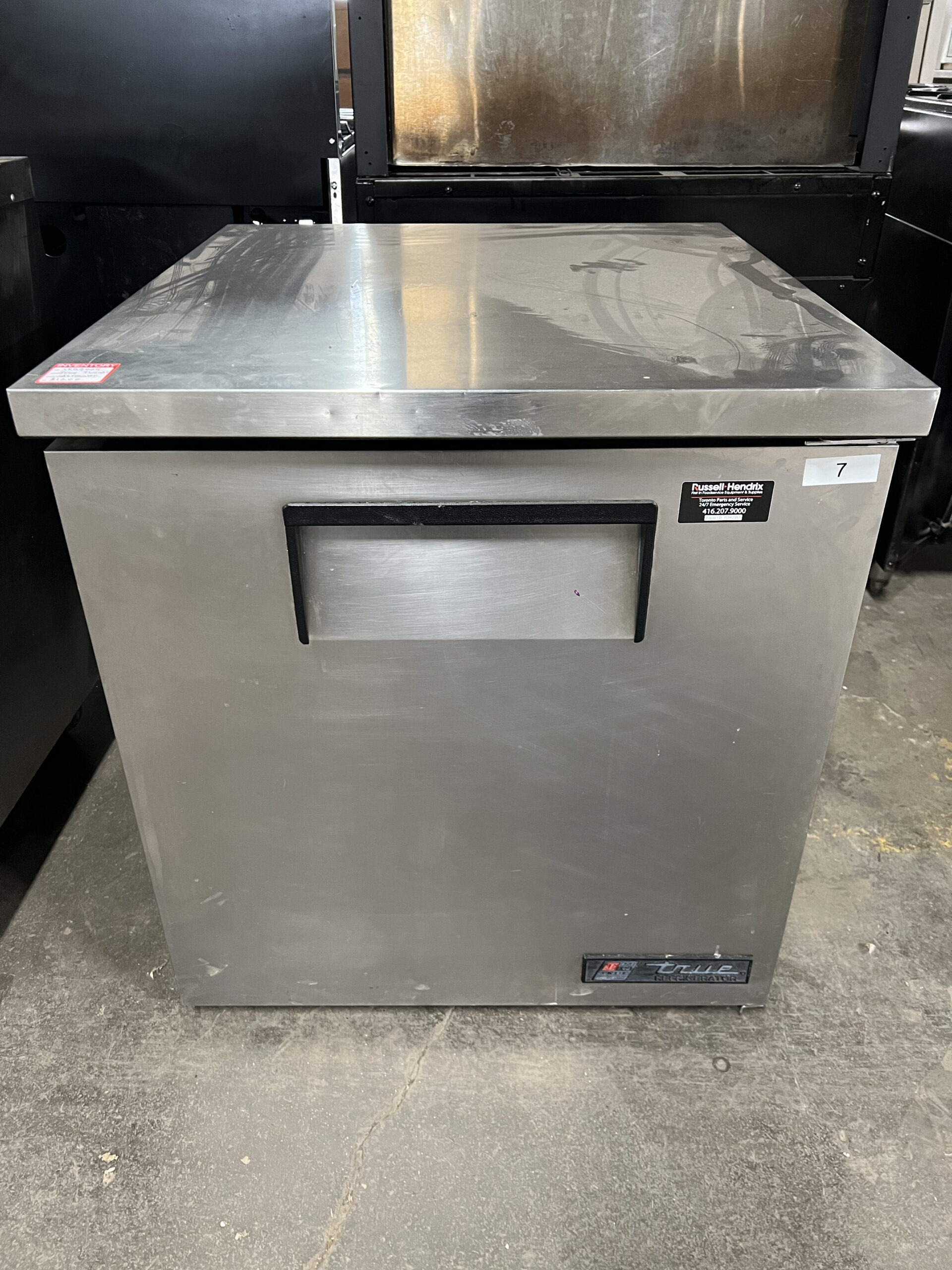 True TUC-27 Undercounter Refrigerator 27" REFURBISHED - SRB-9004