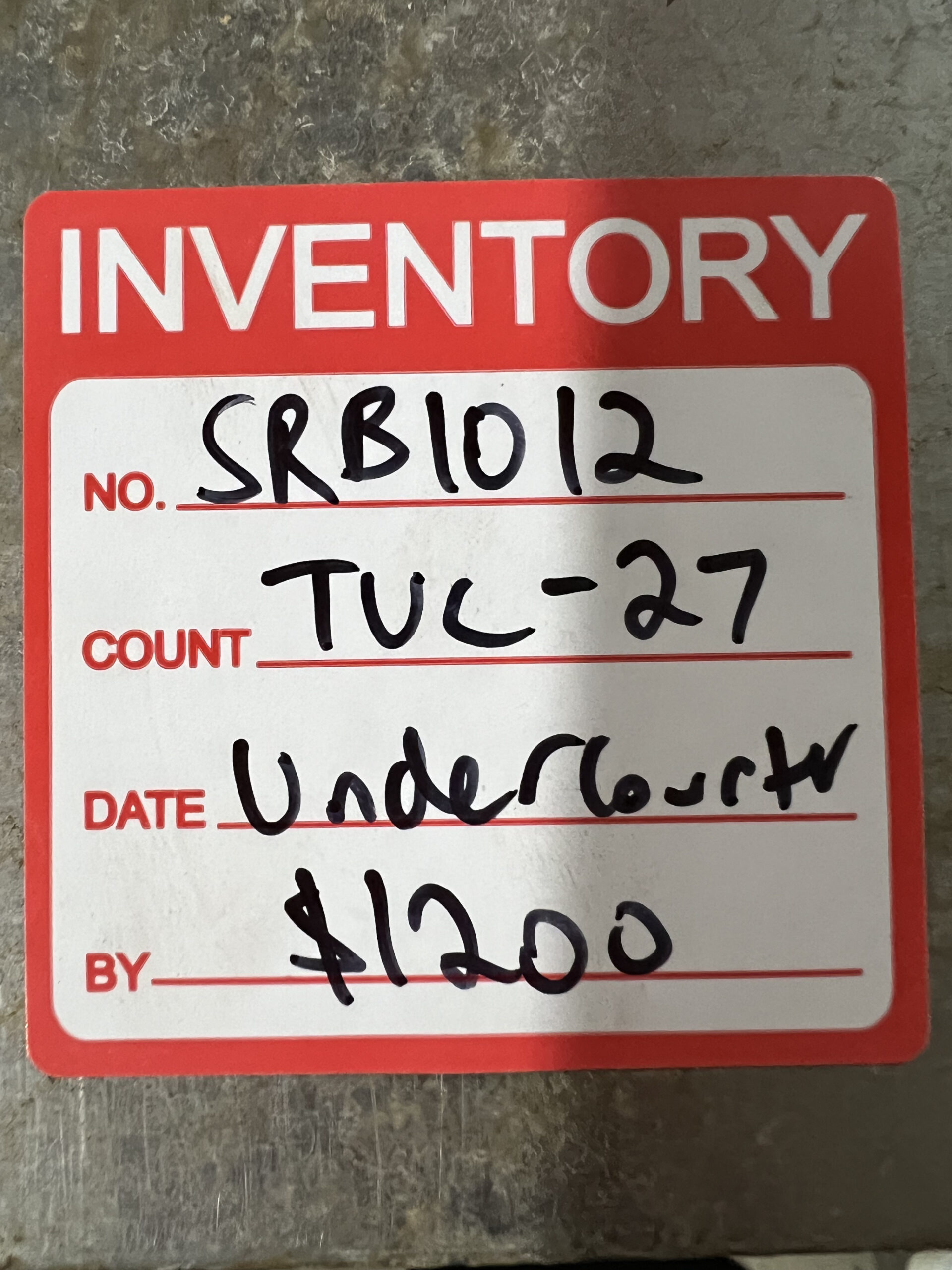 True TUC-27 Undercounter Refrigerator 27" REFURBISHED - SRB-1012 True TUC-27 Undercounter Refrigerator 27" REFURBISHED - SRB-1012