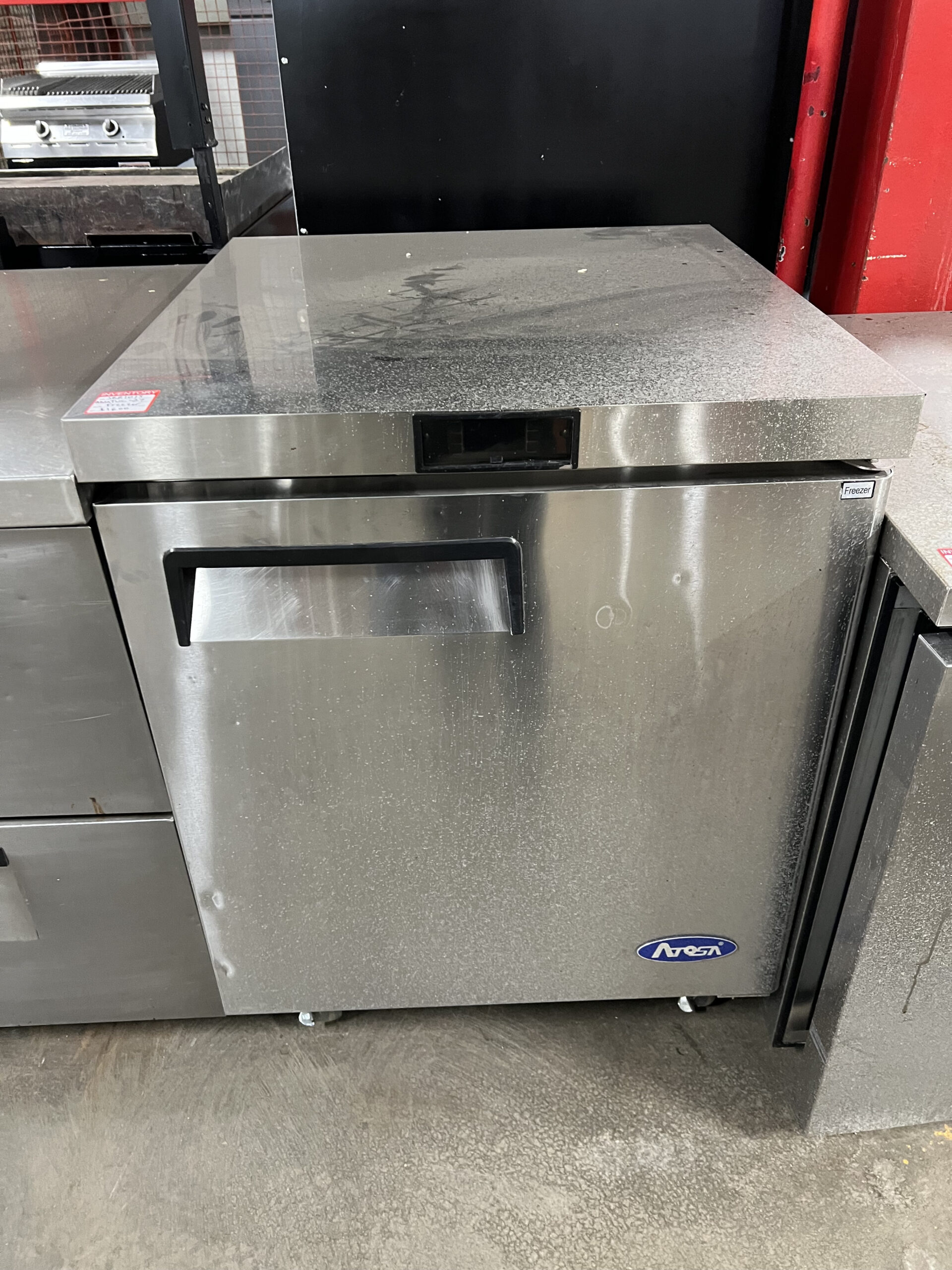 Atosa MGF8405GR Undercounter Freezer 27" - SRB-10013