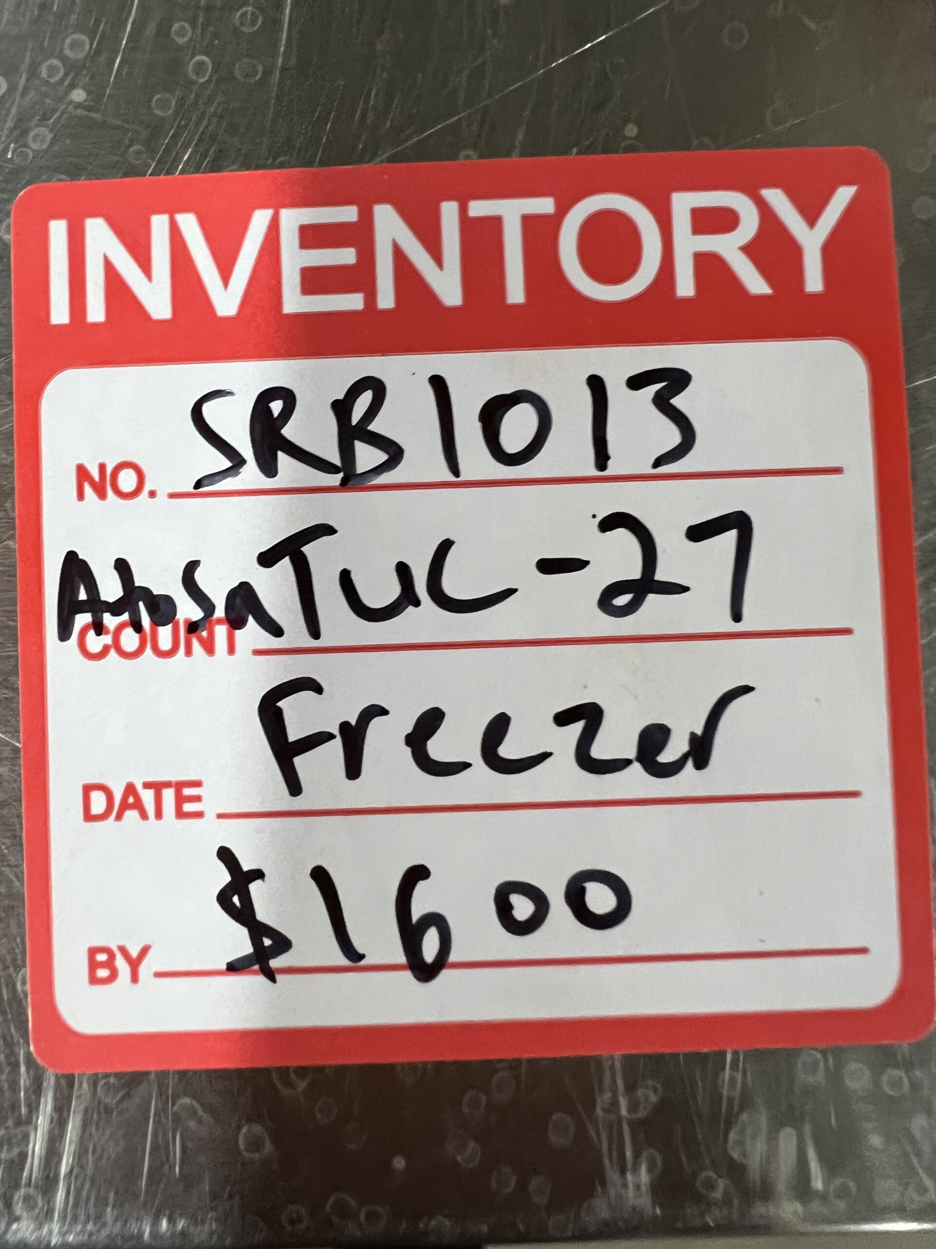 Atosa MGF8405GR Undercounter Freezer 27" - SRB-10013