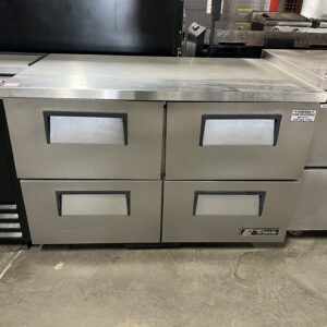 True TUC-48D-4 Undercounter Cooler 48" With Drawers USED - SRBM100