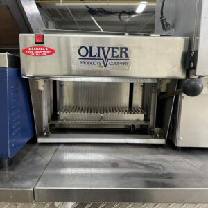 Oliver Countertop Bread Slicer 1/2" New Blades, Used Machine - RAMP-1004