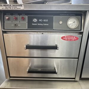 Henny Penny Heated Holding Cabinet HC-932 Used - RAMP - 2034 Henny Penny Heated Holding Cabinet HC-932 Used - RAMP - 2034