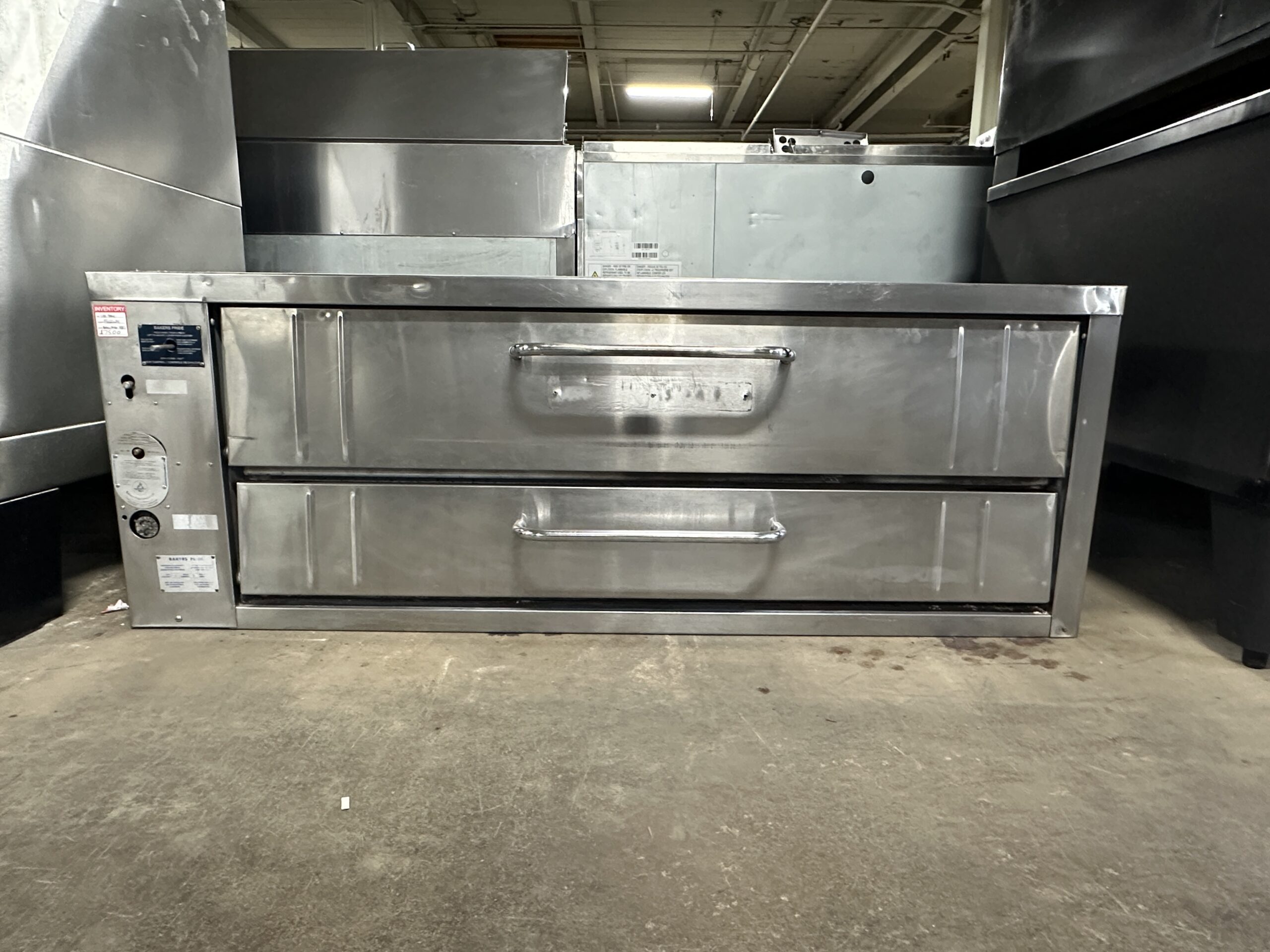 Bakers Pride 66" Pizza Oven 4151 REFURBISHED - SRB-9004 Bakers Pride 66" Pizza Oven 4151 REFURBISHED - SRB-9004