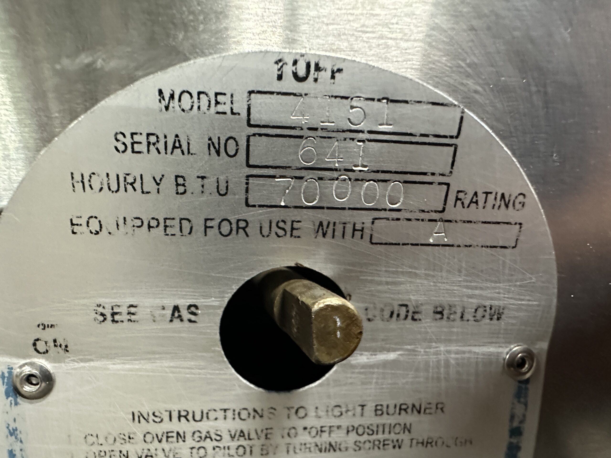 Bakers Pride 66" Pizza Oven 4151 REFURBISHED - SRB-9004 Bakers Pride 66" Pizza Oven 4151 REFURBISHED - SRB-9004