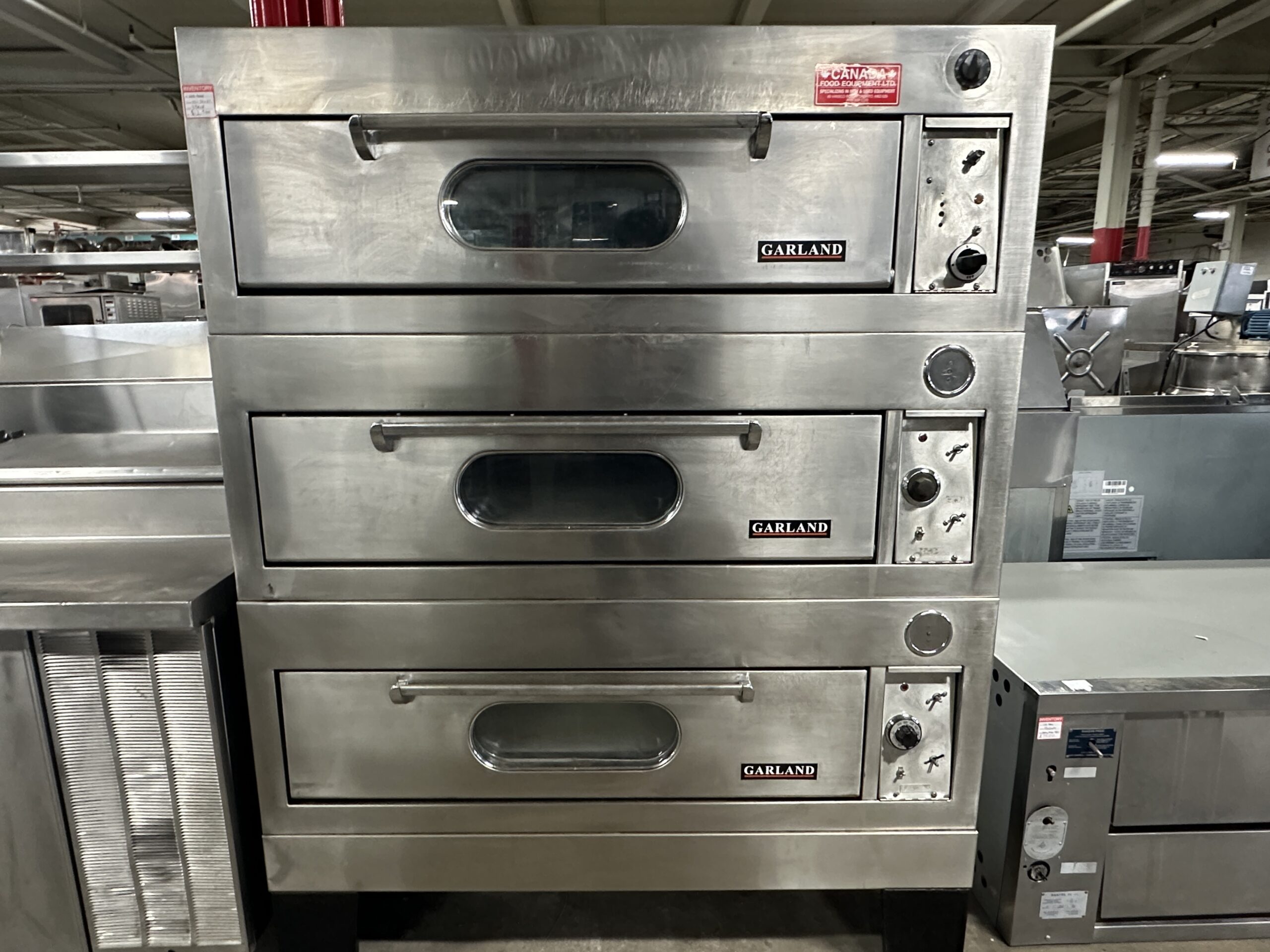 Garland 55" Triple Deck Electric Pizza Oven REFURBISHED - SRB-9005 ☑️ ...