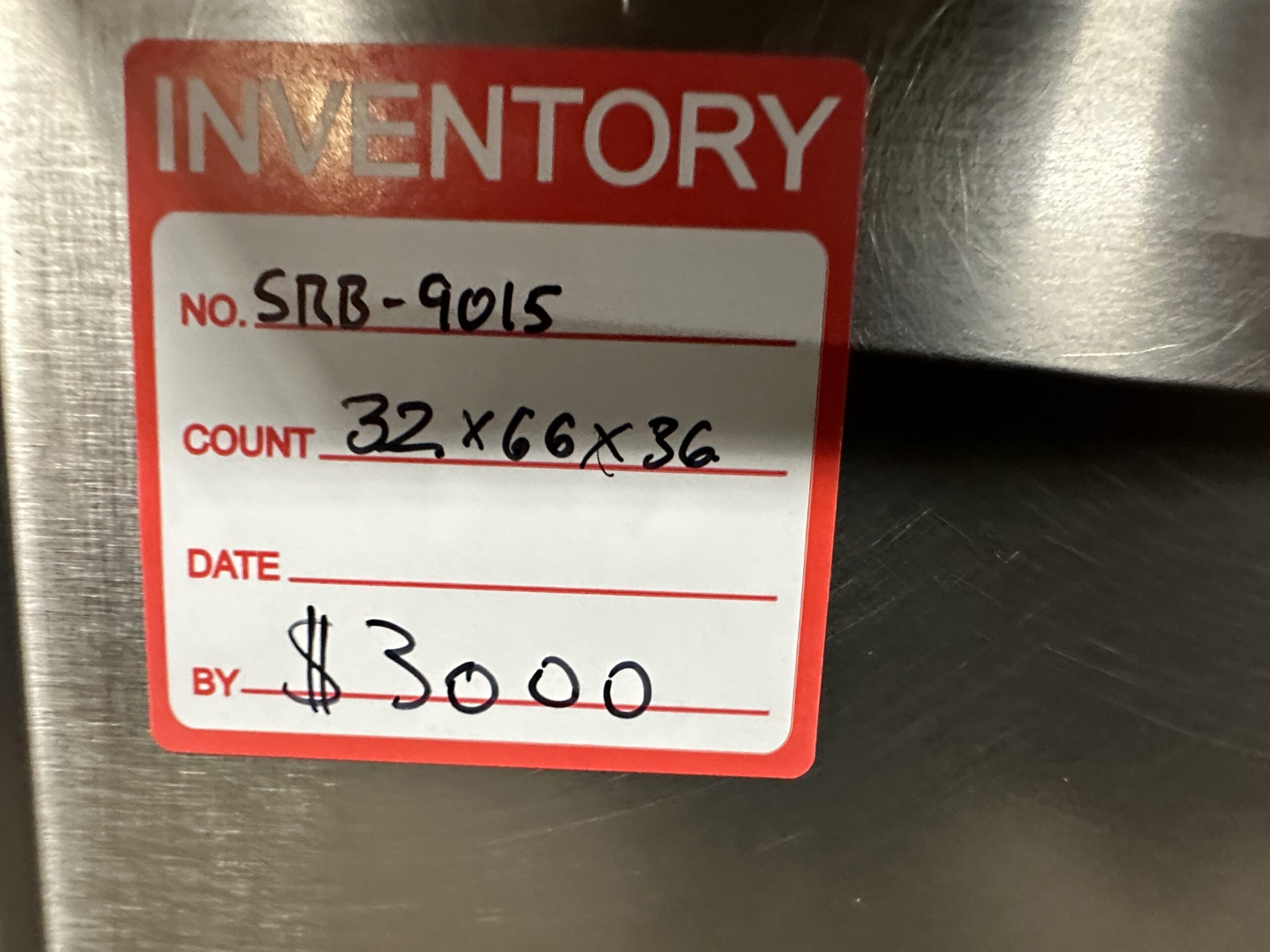 Pizza Prep Table 66" x 32" REFURBISHED - SRB-9015