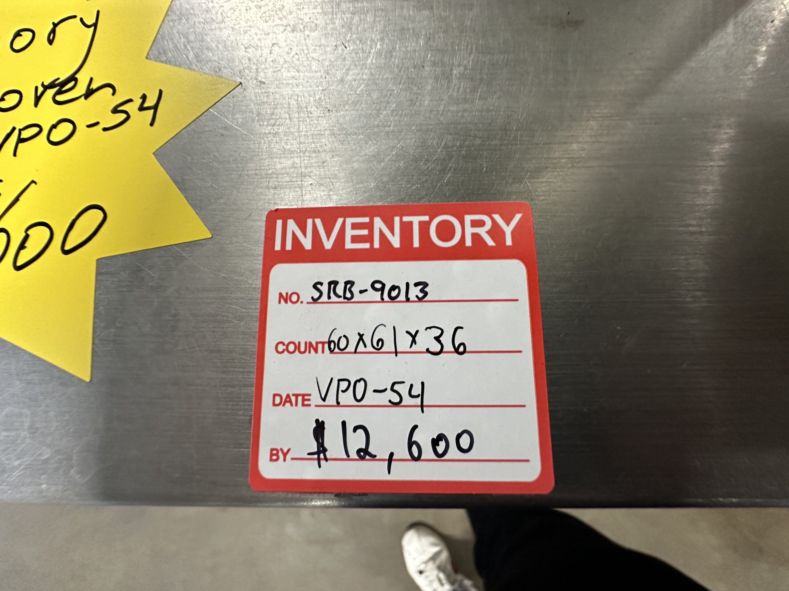 Hickory Rotating Pizza Oven VP0-54 REFURBISHED - SRB-9013 Hickory Rotating Pizza Oven VP0-54 REFURBISHED - SRB-9013