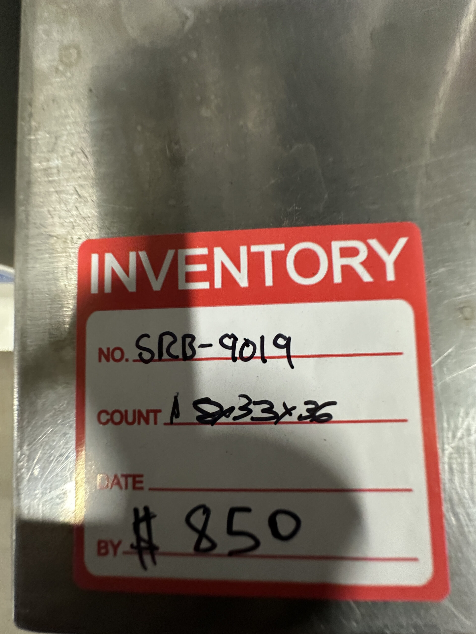 Garland Warmer 18" x 33" REFURBISHED - SRB-9019 Garland Warmer 18" x 33" REFURBISHED - SRB-9019