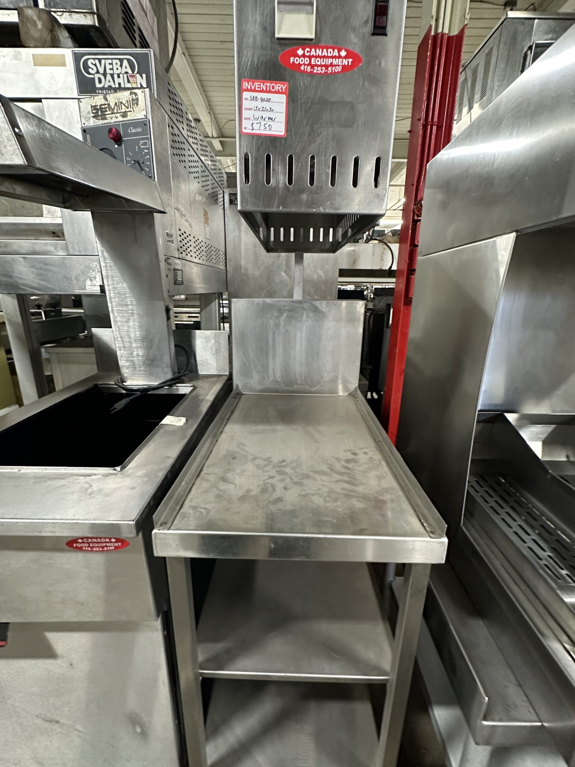 15" x 35" Warmer REFURBISHED - SRB-9020 15" x 35" Warmer REFURBISHED - SRB-9020