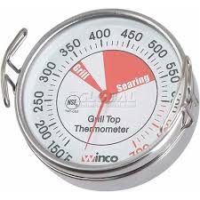 Winco Grill Surface Thermometer - TMT-GS2