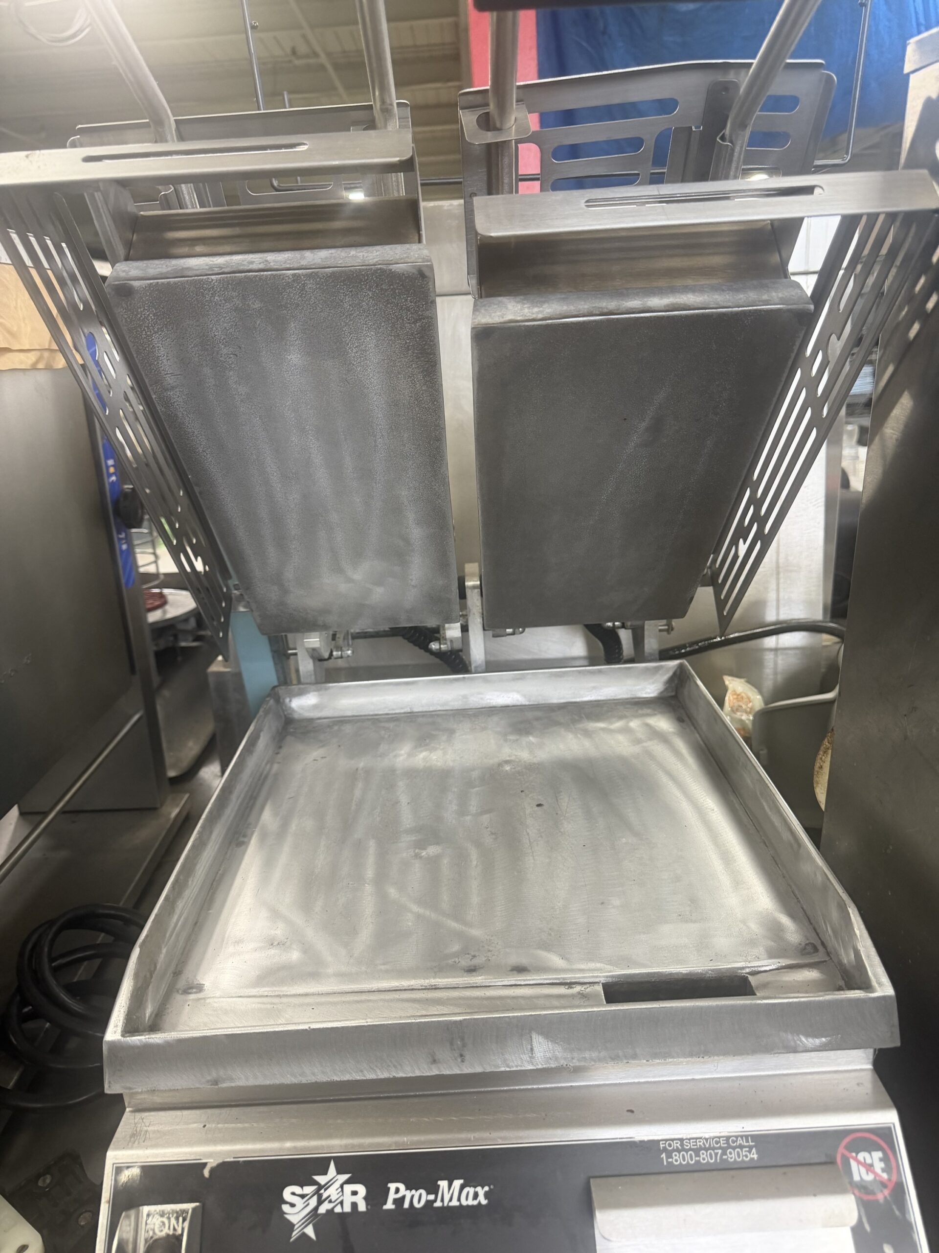 Star Pro-Max Double Panini Press Used - RAMP - 2066 Star Pro-Max Double Panini Press Used - RAMP - 2066