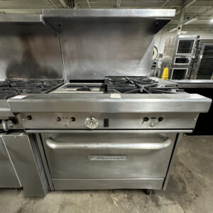 Southbend  36" 4 Burner REFURBISHED - SRBO-0028