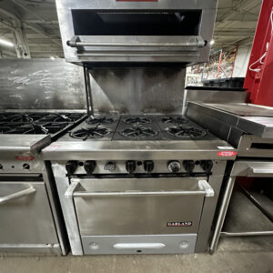 Vulcan 34" Broiler / 6 Burner REFURBISHED - SRBO-0032