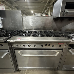 Sunfire 36" Nat. Gas 6 Burner REFURBISHED - SRBO-0033