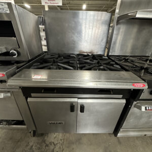 Vulcan 36" Nat. Gas 4 Burner REFURBISHED - SRBO-0040