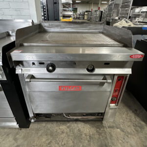 Vulcan 34" Nat Gas Griddle REFURBISHED - SRBO-0048