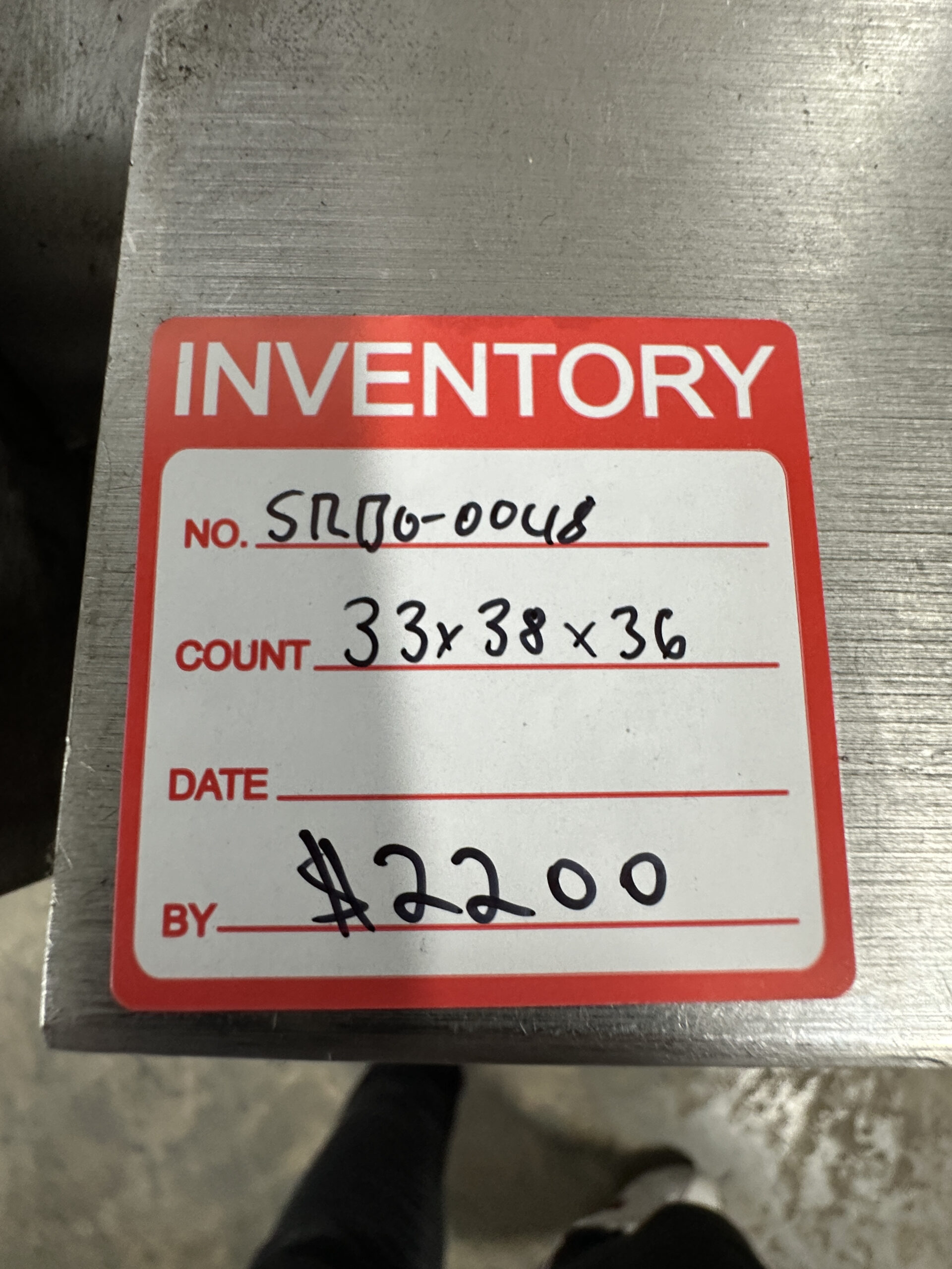 Vulcan 34" Nat Gas Griddle REFURBISHED - SRBO-0048