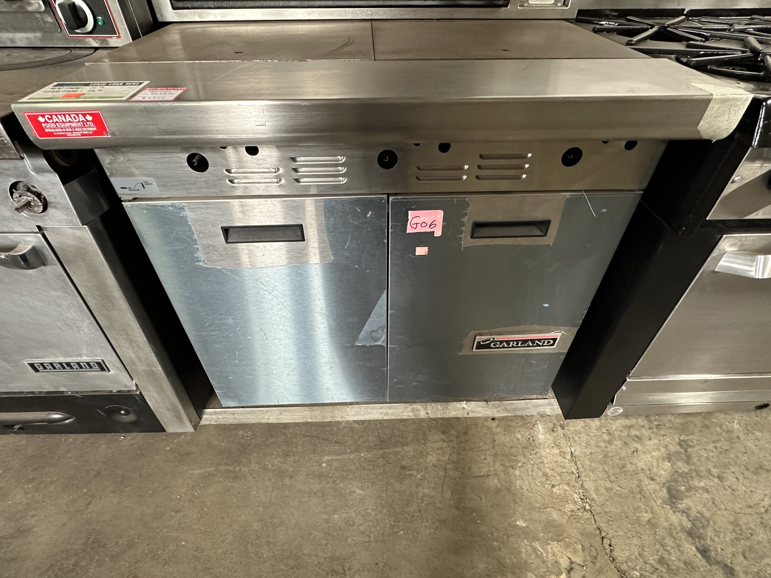 Garland 32" Hot Plate REFURBISHED - SRBO-0050