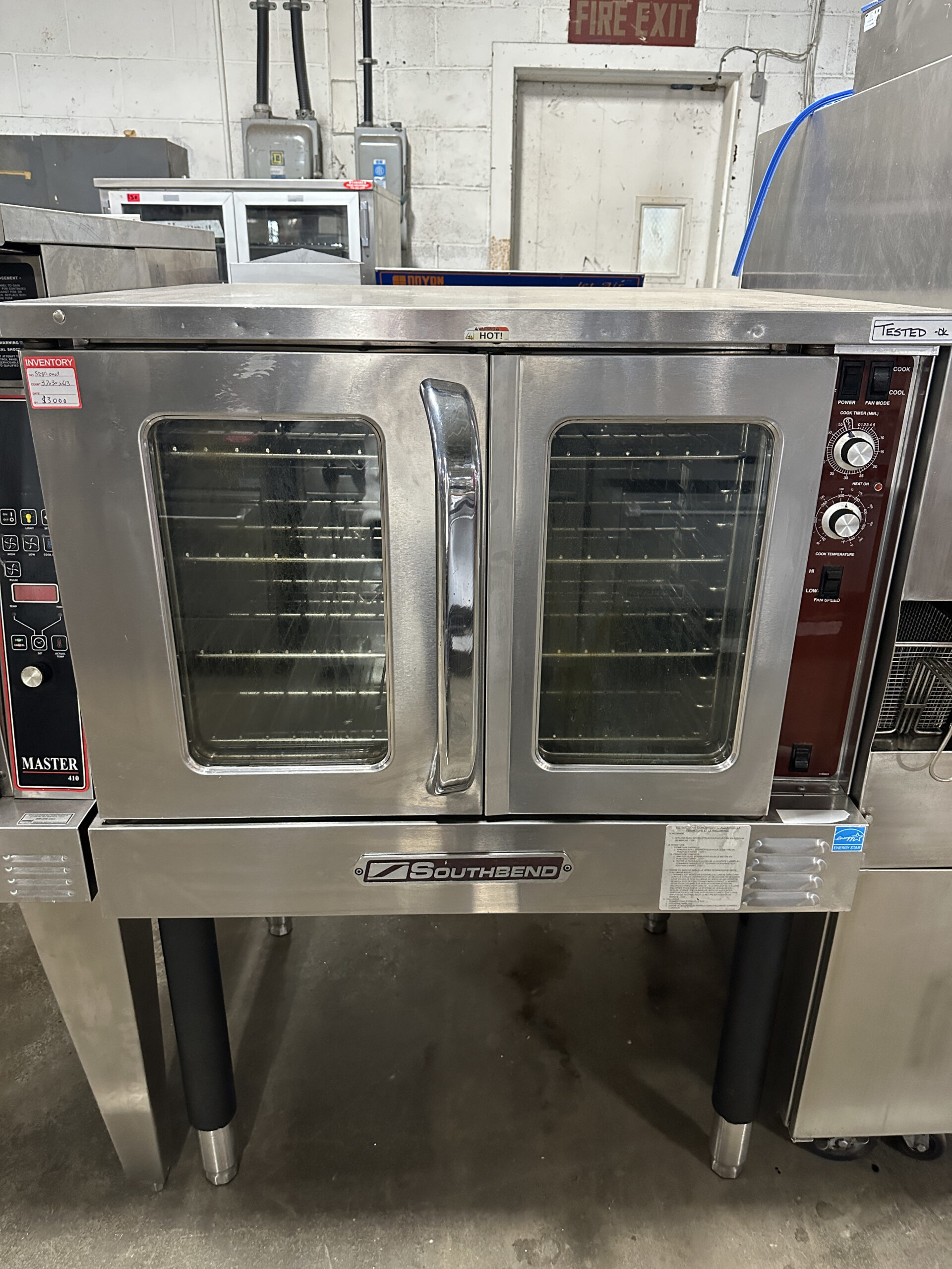 Southbend 37" Gas Convection Oven REFURBISHED - SRBO-0003