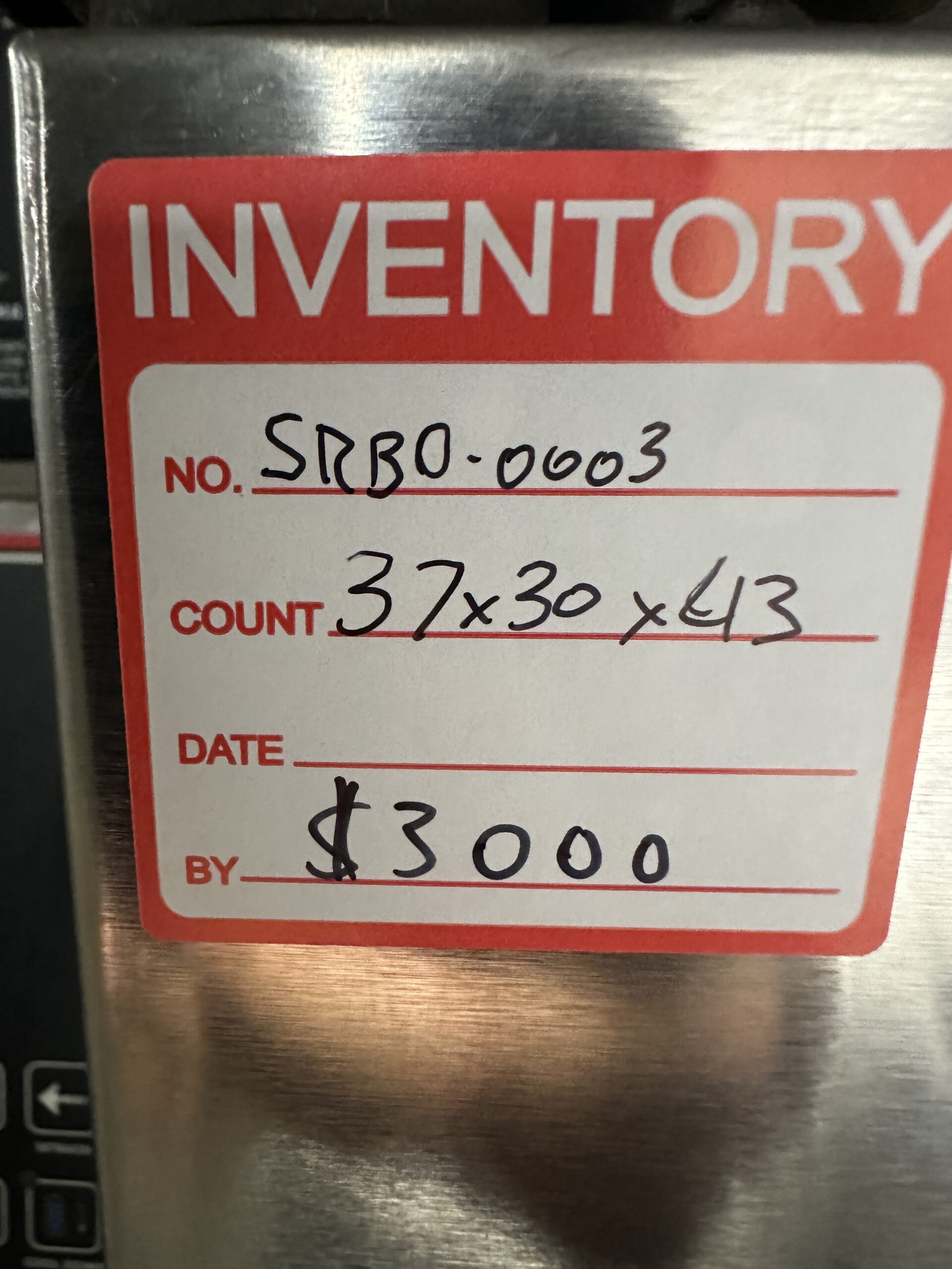 Southbend 37" Gas Convection Oven REFURBISHED - SRBO-0003