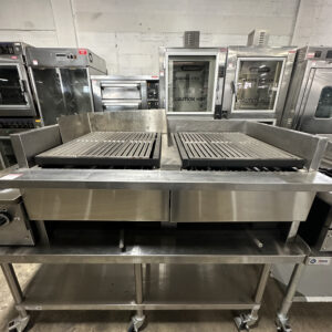 48" Gas Double Charbroiler REFURBISHED - SRBO-0011