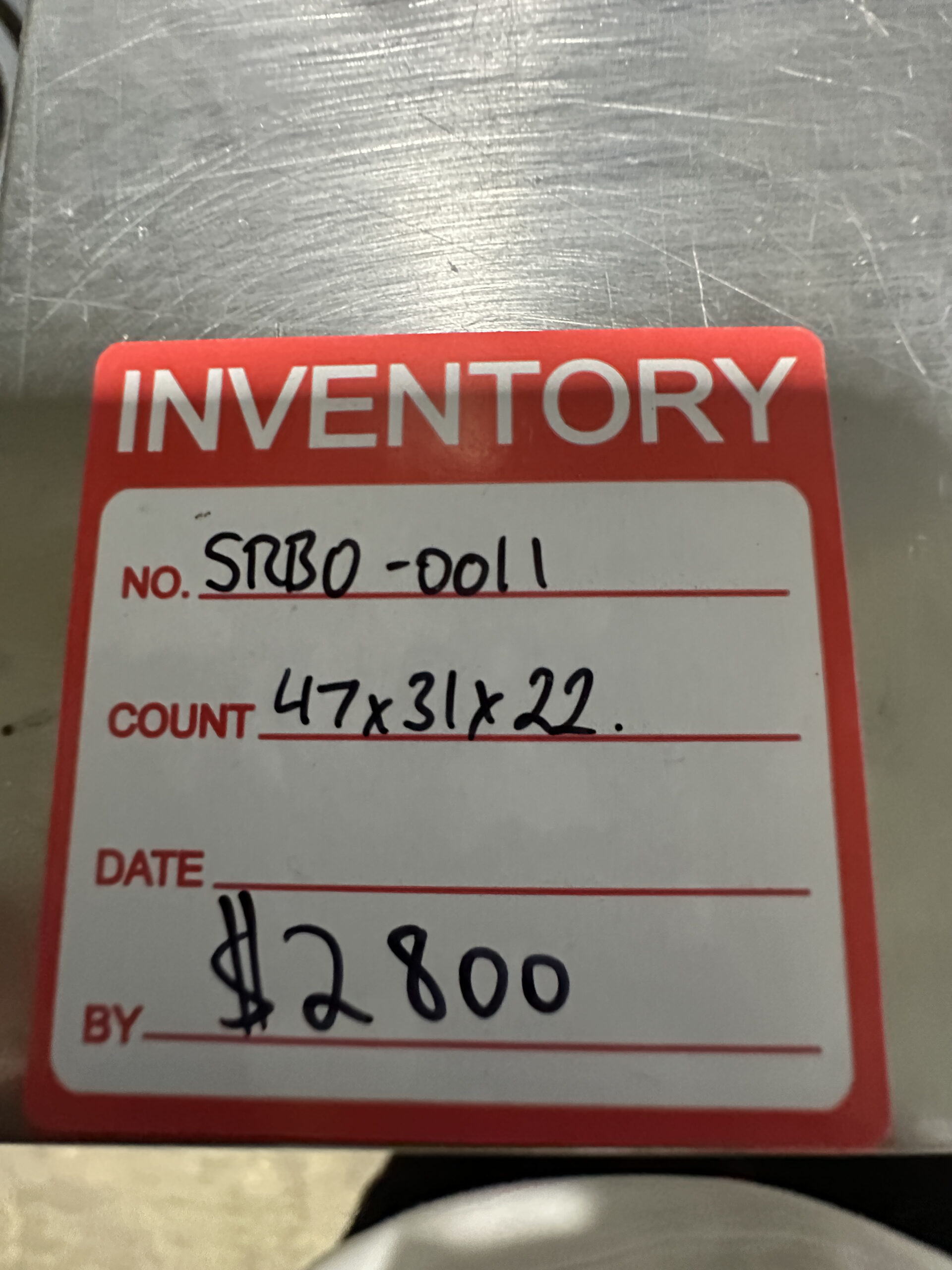 48" Gas Double Charbroiler REFURBISHED - SRBO-0011