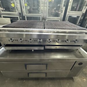 Vulcan  48" Gas Charbroiler REFURBISHED - SRBO-0015