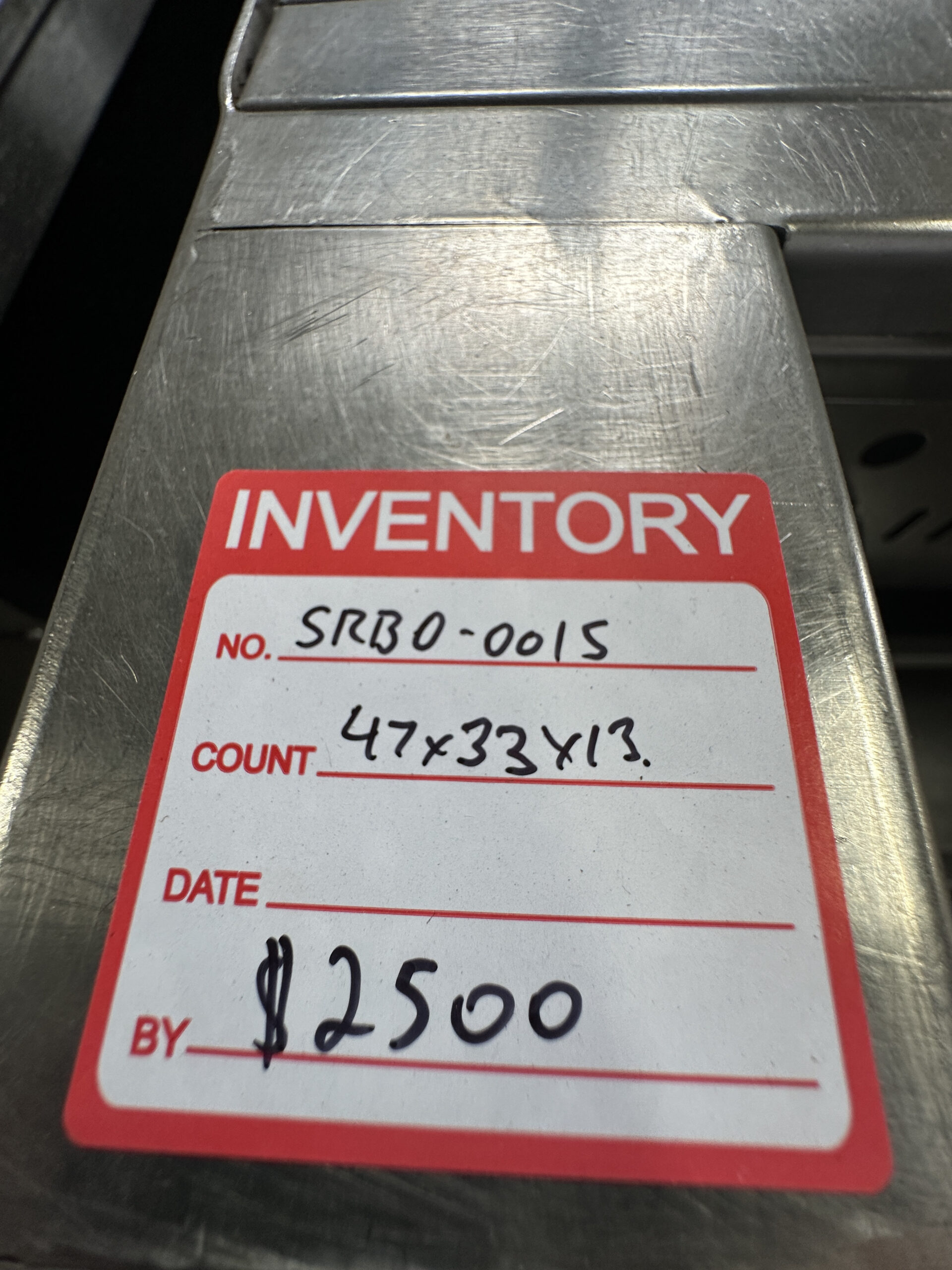 Vulcan  48" Gas Charbroiler REFURBISHED - SRBO-0015