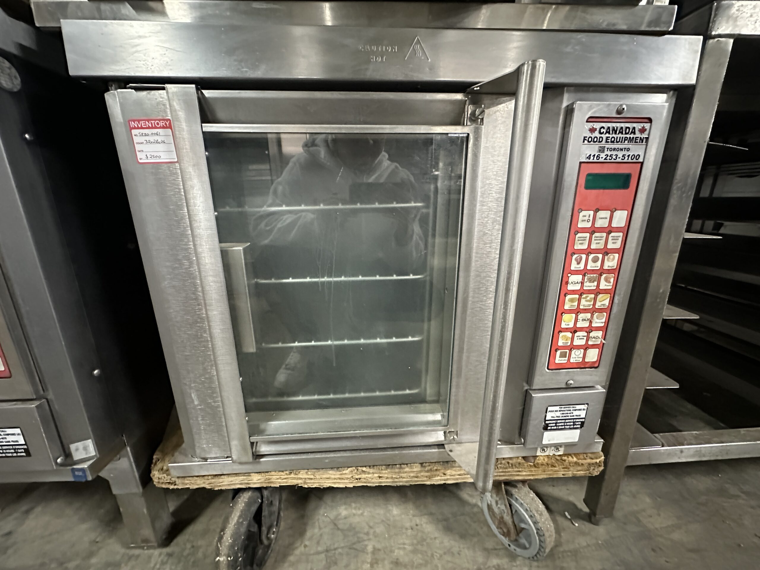 Garland 32" Convection Oven REFURBISHED - SRBO-0061