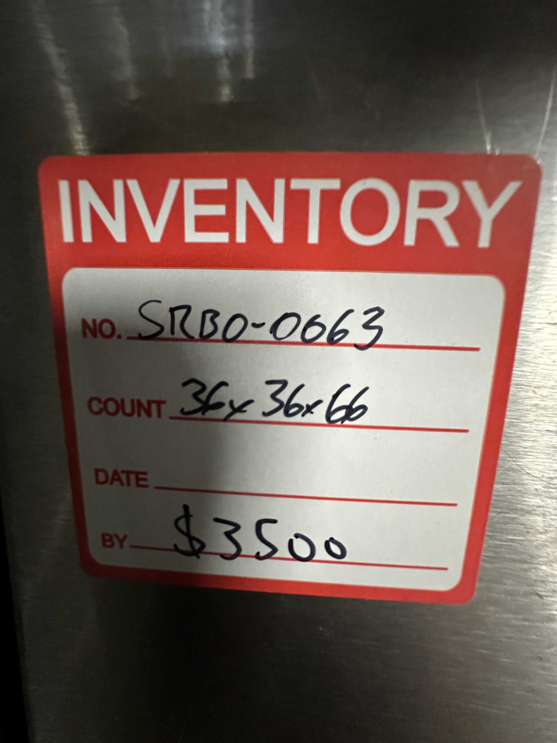 Tim Hortons 36" Toaster Oven REFURBISHED - SRBO-0063