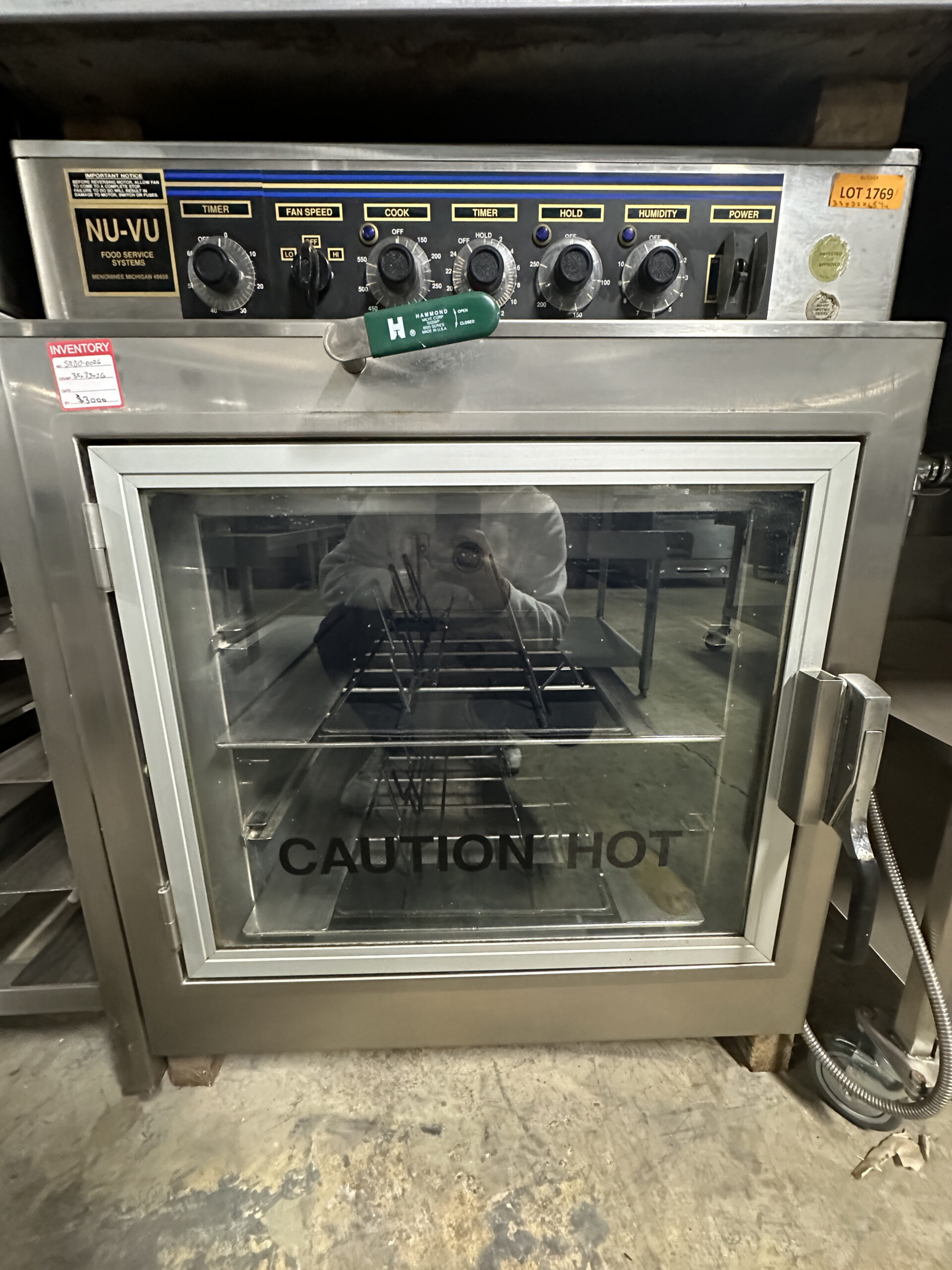 NU-VU 36" Convection Oven REFURBISHED - SRBO-0026 NU-VU 36" Convection Oven REFURBISHED - SRBO-0026