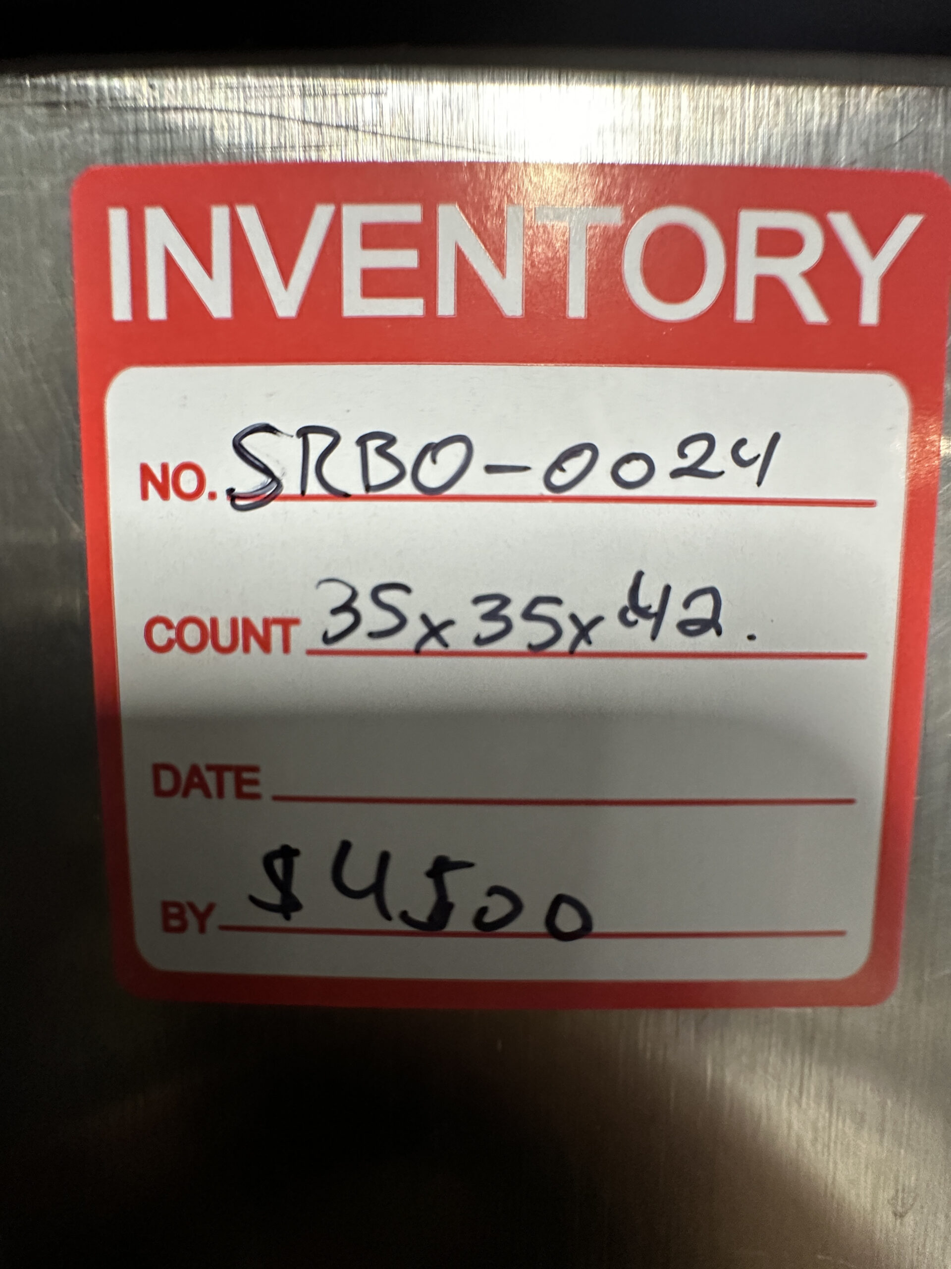 35" 4 Deck Bread Oven REFURBISHED - SRBO-0024