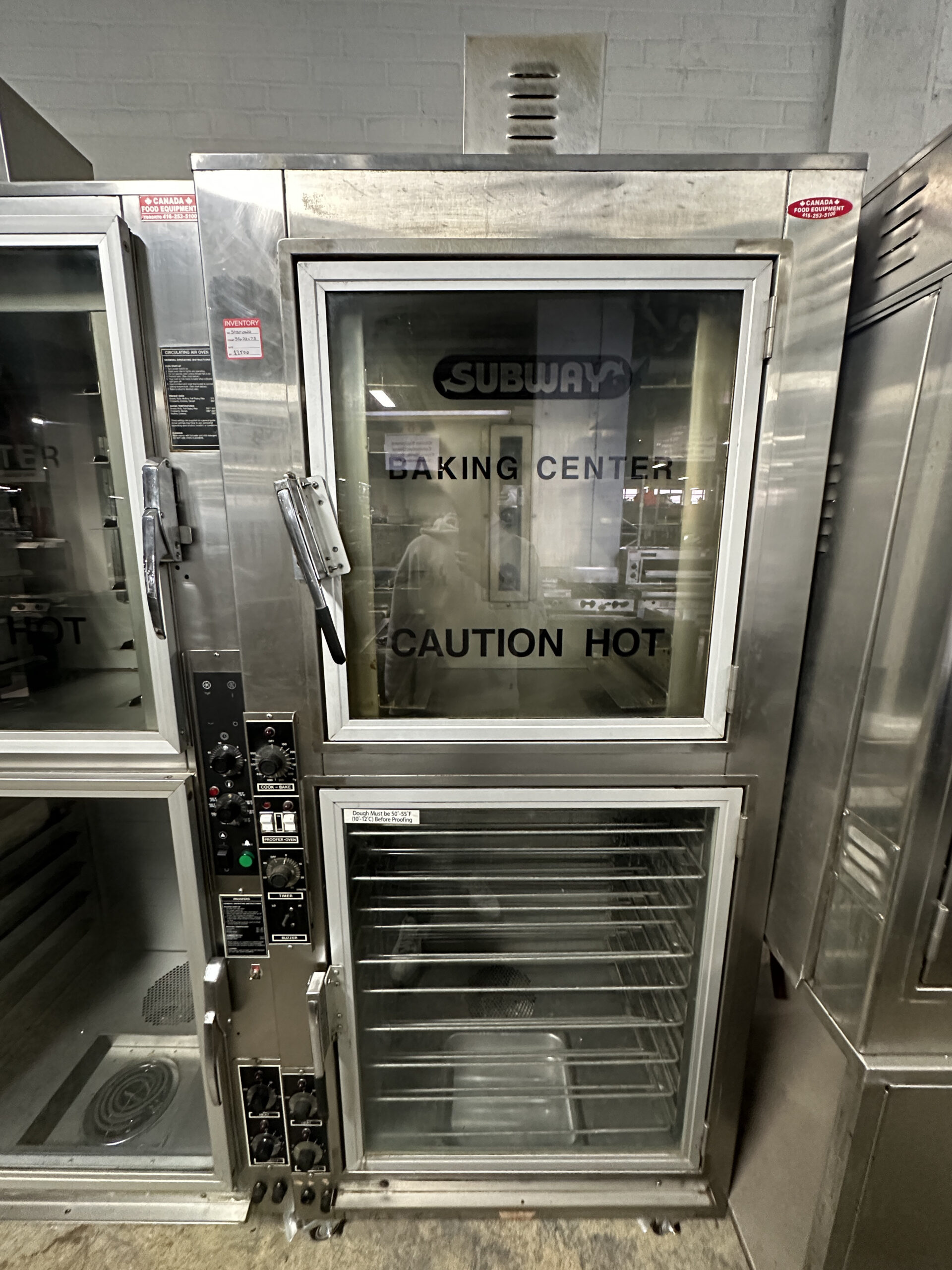 36" Bread Oven REFURBISHED - SRBO-0022