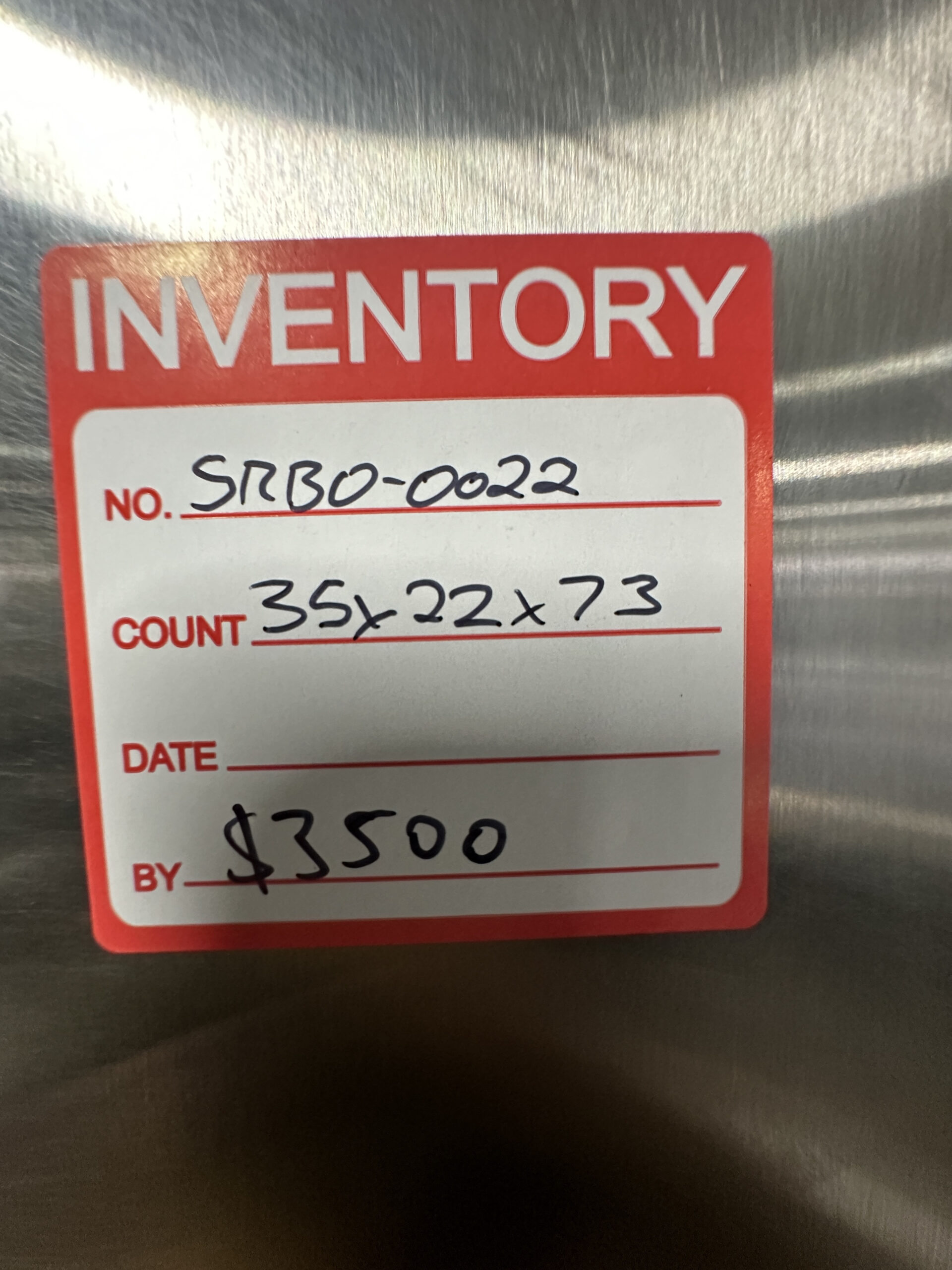 36" Bread Oven REFURBISHED - SRBO-0022