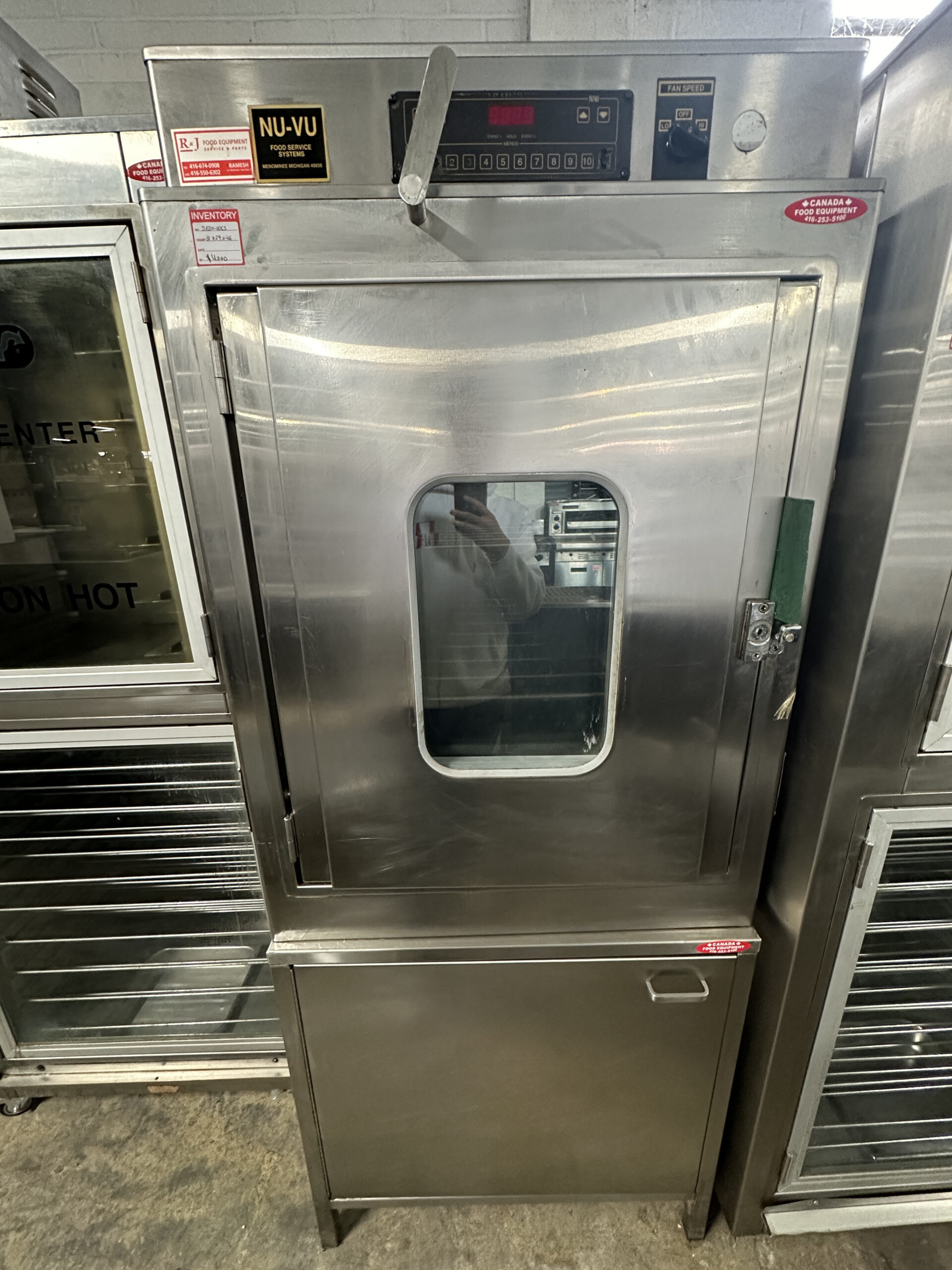 31" Bread Holding Cabinet REFURBISHED - SRBO-0065