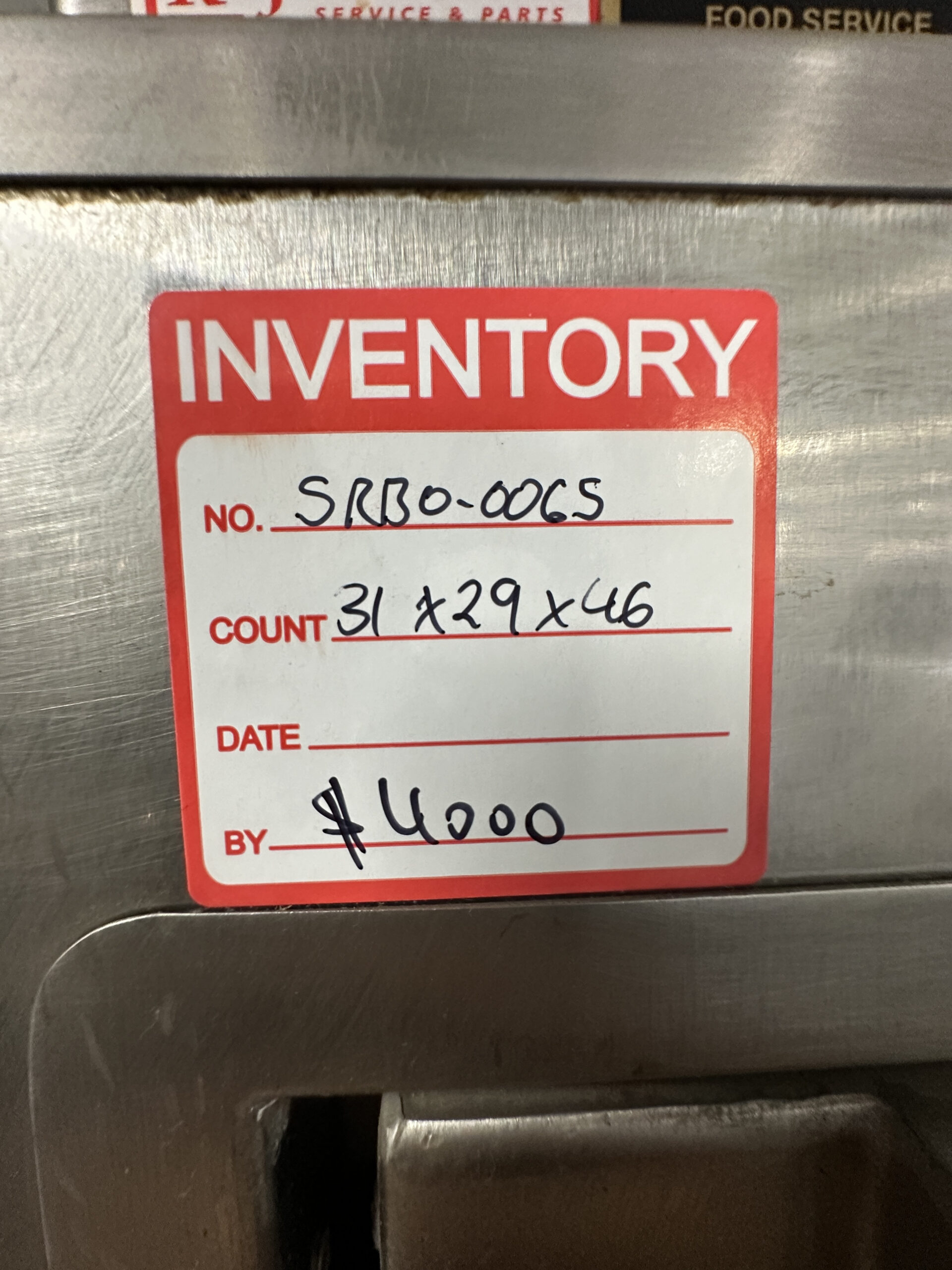 31" Bread Holding Cabinet REFURBISHED - SRBO-0065