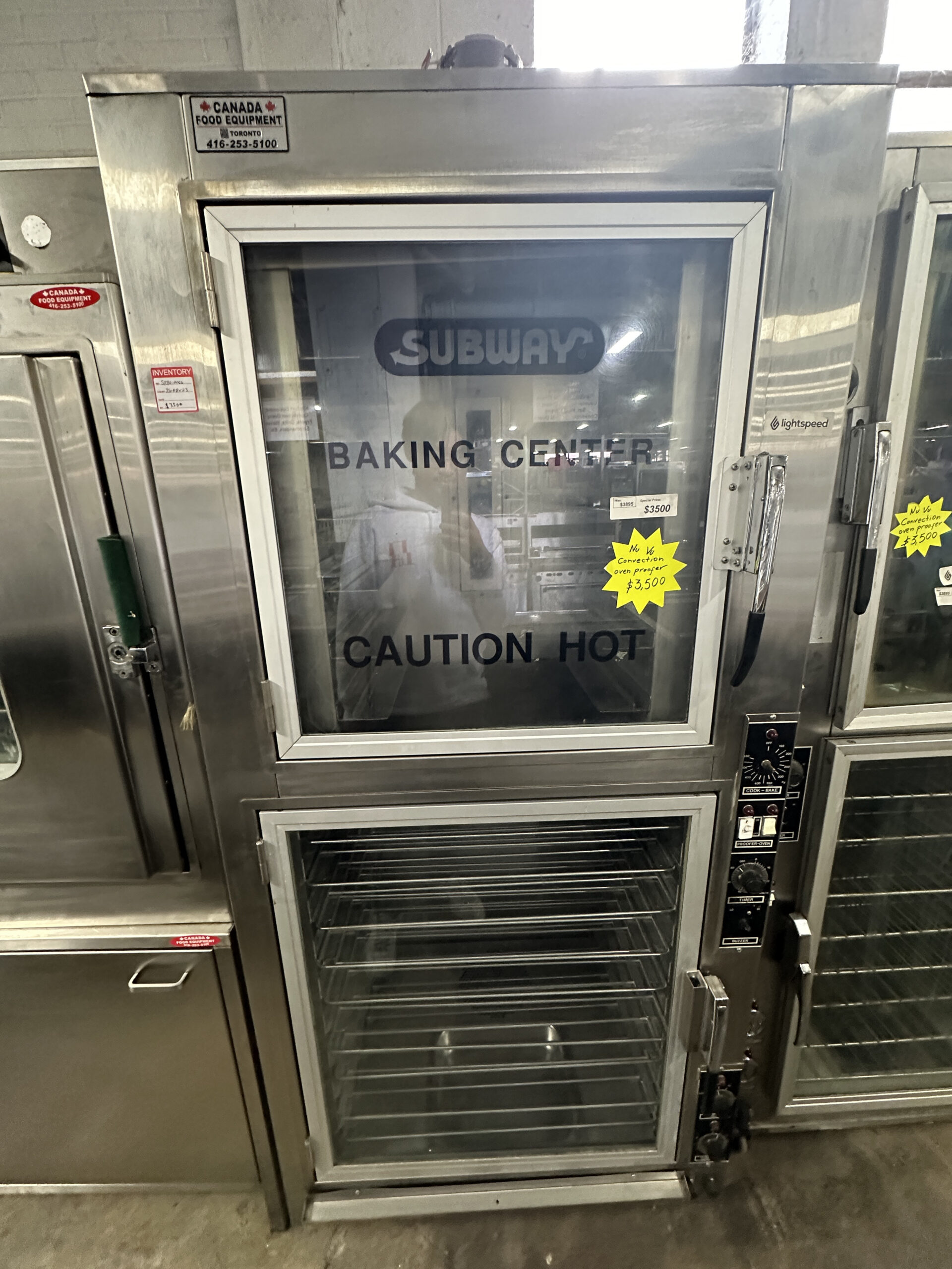 35" Bread Warmer REFURBISHED - SRBO-0066 35" Bread Warmer REFURBISHED - SRBO-0066