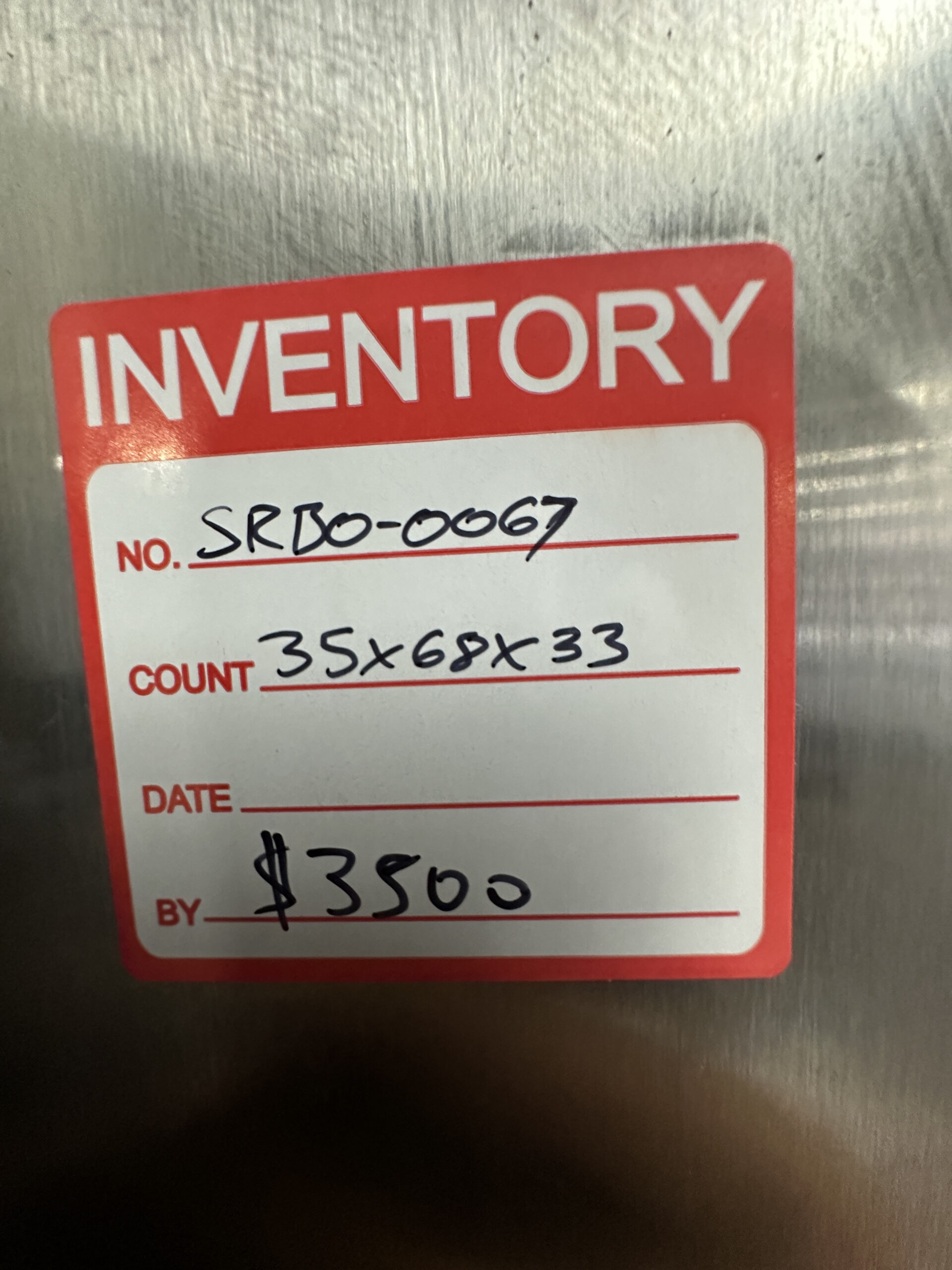 NU-VU 36" Convection Oven Proofer REFURBISHED - SRBO-0067 NU-VU 36" Convection Oven Proofer REFURBISHED - SRBO-0067