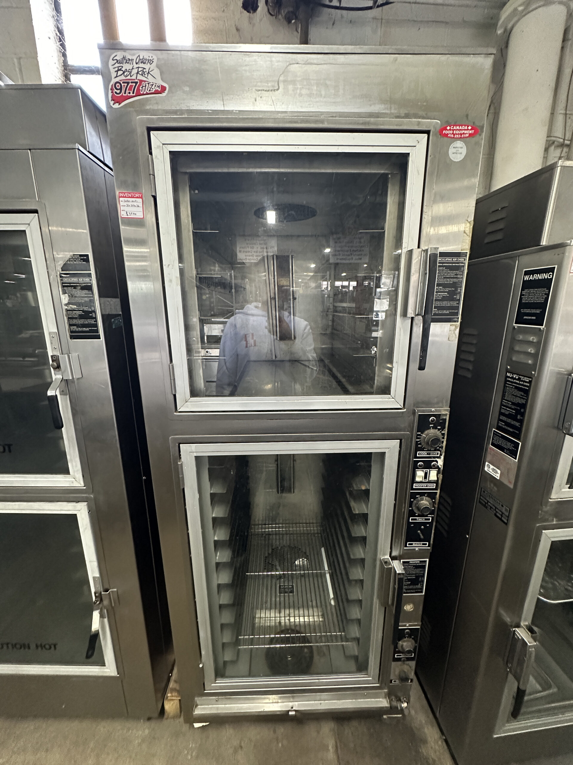 NU - VU 31" Convection Oven Warmer REFURBISHED - SRBO-0021