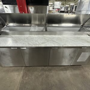 96" Pizza Prep Table REFURBISHED - SRB9-0001 96" Pizza Prep Table REFURBISHED - SRB9-0001